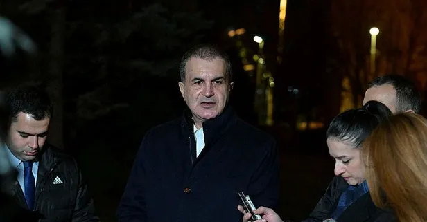 AK Parti'de yerel seçim mesaisi! Sözcü Çelik: İlk açıklamayı 7 Ocak Pazar günü İstanbul'da yapacağız