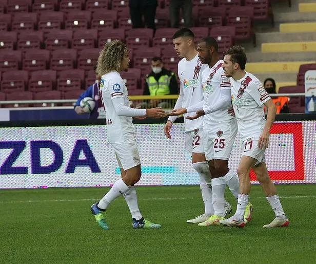 Hatayspor evinde kazandı! Atakaş Hatayspor 3-1 Fraport TAV Antalyaspor (MAÇ SONUCU-ÖZET)-2