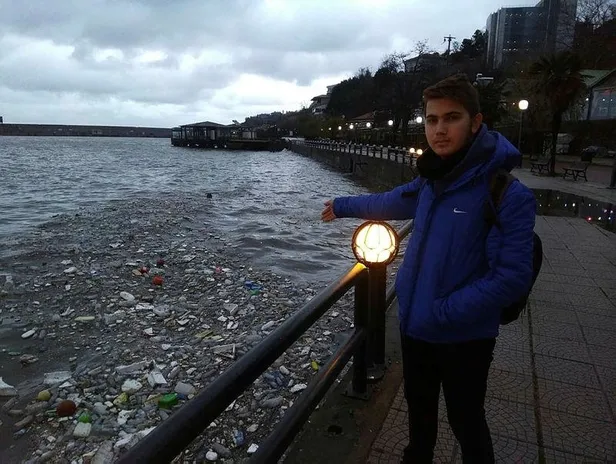 Zonguldak'ta kahreden görüntü! Hepsi sahile vurdu-1