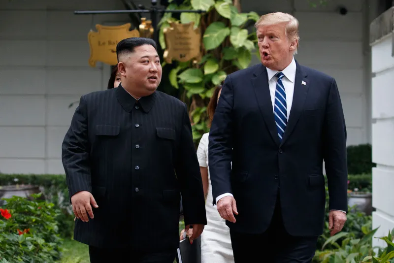 Trump-Kim zirvesinin 2. günü başladı - 7