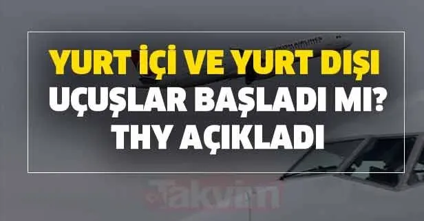 Yurt Ici Ve Yurt Disi Ucuslar Basladi Mi Thy Pegasus Ve Sunexpress Ucak Seferleri Baslama Tarihi Ne Zaman Takvim