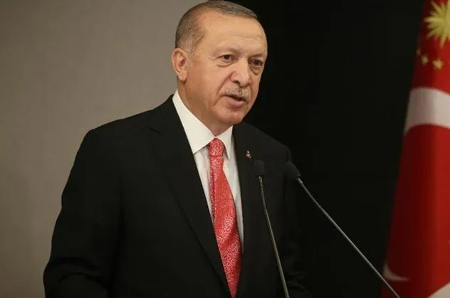 Başkan Erdoğan Mevlid Kandili'ni kutladı!