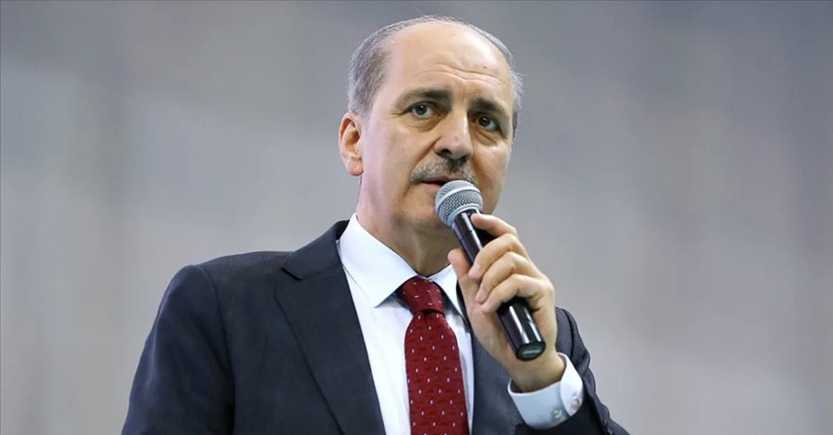 Son dakika: AK Partili Kurtulmuş'tan IMF ile gizli görüşen CHP ve İYİ Parti'ye sert tepki: IMF defteri kapandı!