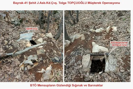 Lice'de 20 sığınak imha edildi-3