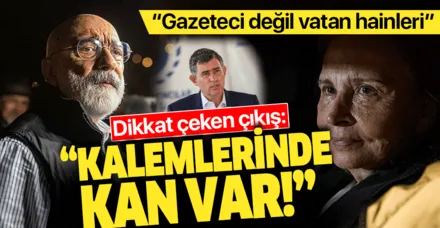 Metin Feyzioğlu'ndan Nazlı Ilıcak ve Ahmet Altan açıklaması: Kalemlerinde kan vardır