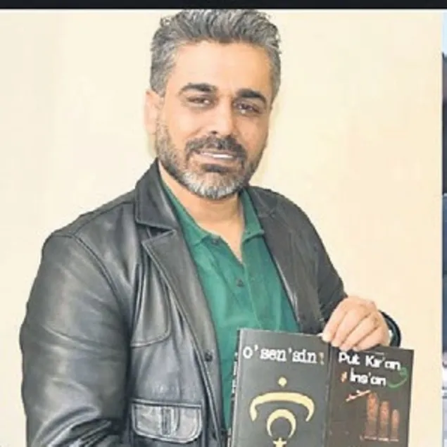 Firari katil yazar kılığında yakalandı