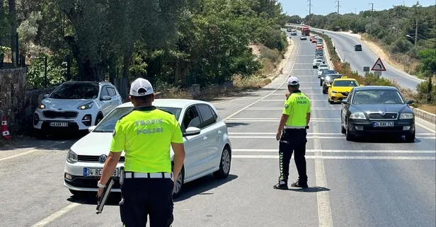 Trafikte haftanın 'Z' raporu! 2 milyon 786 bin 541 araç denetlendi: Çok sayıda çakarlıya işlem