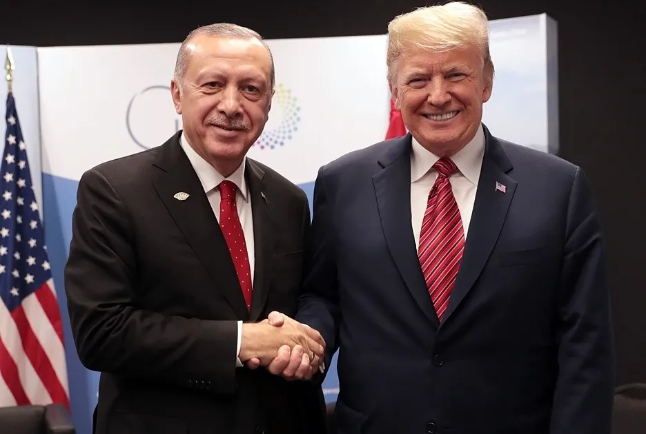 24 saatte ikinci Erdoğan-Trump görüşmesi