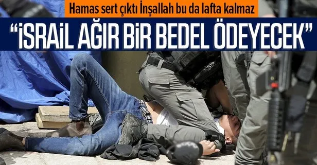 İsrail'in Mescid-i Aksa'ya yönelik saldırıları sonrası Hamas'tan son dakika açıklaması: İsrail ağır bir bedel ödeyecek