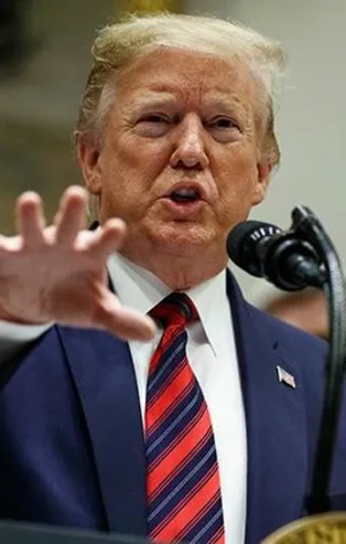 Son dakika: ABD Başkanı Trump'ın tehdidine Çin'den jet misilleme...