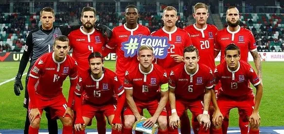 Cebelitarık, mayısta UEFA tarafından üye federasyon olarak kabul edilmesinin ardından çıktığı ilk maçında Slovakya ile berabere kaldı.