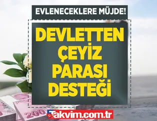 Maaşın 24 katı çeyiz parası olarak hesaplara yatacak! Düğünü olanlara ilaç gibi gelecek! Karşılıksız geri ödemesiz! 36.000 TL almak için başvurular...