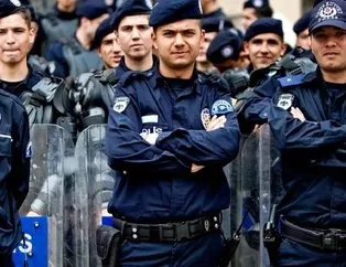 EGM en az lise mezunu 2 bin 500 polis alıyor