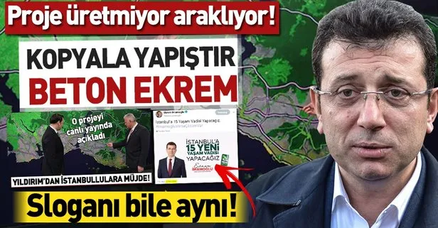 CHP'nin İstanbul adayı: Kopyala yapıştır Ekrem İmamoğlu