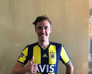 Max Kruse Fenerbahçe formasını giydi