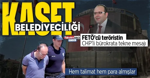 FETÖ’nün belediyeler imamından CHP’li bürokrata mesajı: Herkesin derdi kasetler, tekneye gel