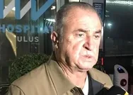 Galatasaray Teknik Direktörü Fatih Terim havai fişek patlaması sonrası yaralanan Omar Elabdellaouiyi ziyaret etti!