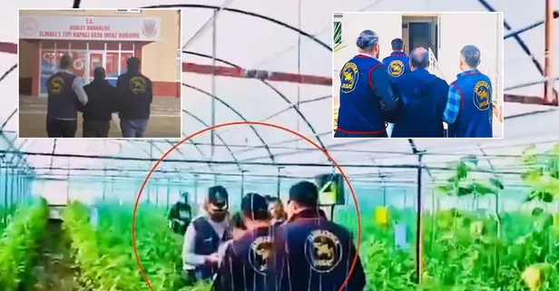 34 yıl hapisle aranan cinayet hükümlüsü Antalya’da kıskıvrak yakalandı