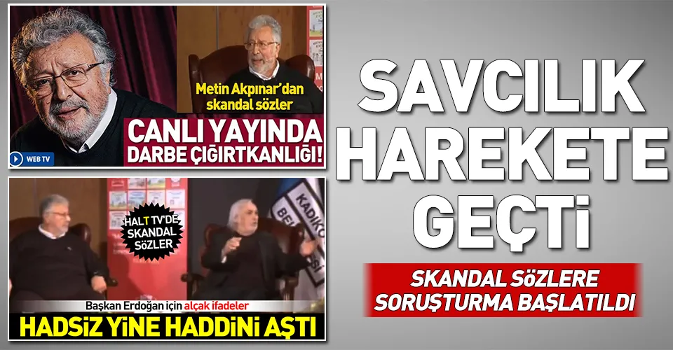 Darbe çığırtkanlığı yapan Metin Akpınar çark etti! Takvim Darbe çığırtkanlığı yapan Metin Akpınar çark etti! Takvim