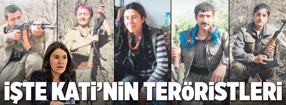 İşte Kati’nin teröristleri