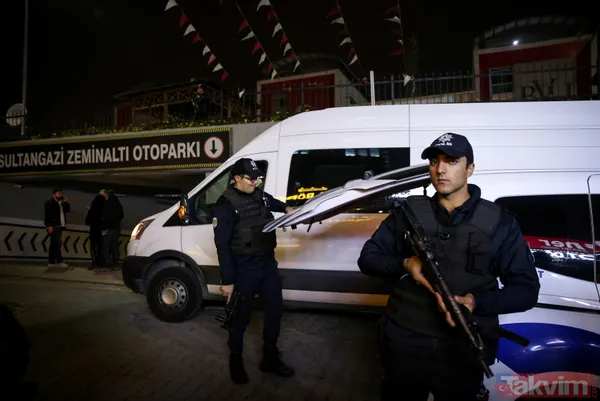 Sultangazi'de bulunan Konsolos'un arabası böyle incelendi - 5