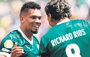 Palmeiras, uzatma dakikalarında attığı golle Botafogo’yu 1-0 yenip çeyrek finale yükseldi