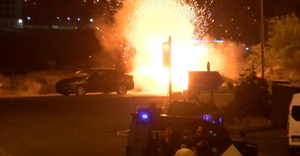 Diyarbakır’da bombalı saldırı polis ekiplerinin yaptığı uygulamayla önlendi