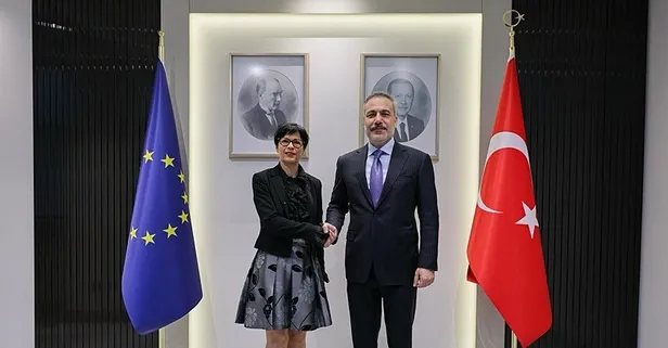 Schengen için yeni dönem: Bakan Fidan AB Komiseri Kos ile görüştü