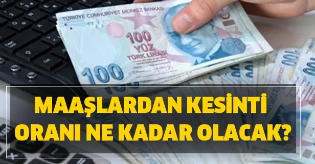 Emekli maaşı alan ve çalışan emekliler maaşlardan kesinti oranı yükselecek mi?
