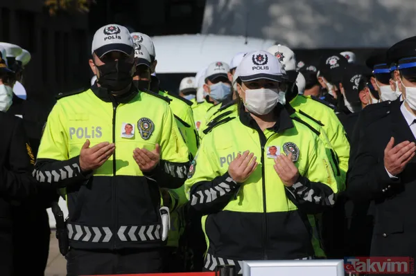 Şehit Polis Yusuf Ceylan için Trabzon'da tören düzenlendi - 28