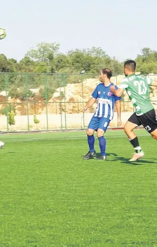 Köyler arası futbol turnuvasını izleyen taraftar sayısı Süper Lig'i gölgede bıraktı