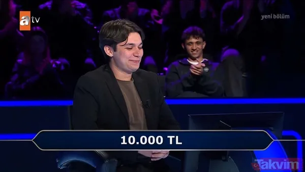 Kim Milyoner Olmak İster'de seyirciye güvendi yarışmadan elendi! Geceye damga vuran o soruyu kimse bilemedi! - 50