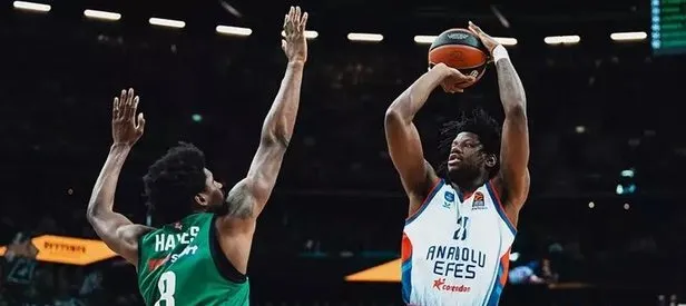 Anadolu Efes farklı kaybetti