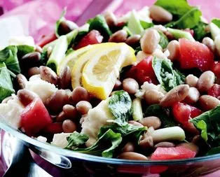 Barbunyalı Roka Salatası Tarifi