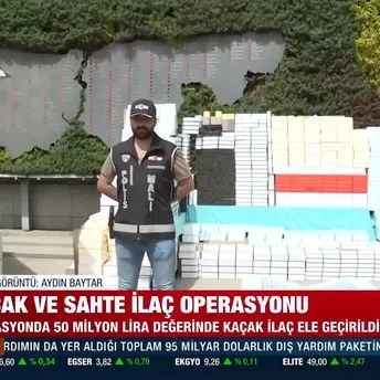 İstanbul’da sahte ilaç operasyonu: 16 gözaltı!