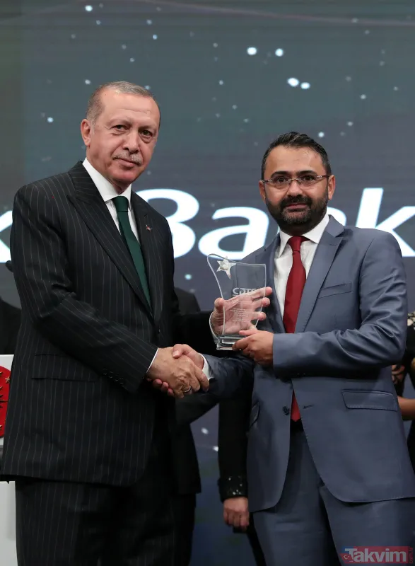Başkan Erdoğan, Radyo Televizyon Gazetecileri Derneği 2017 Yılı Medya Oscarları Ödül Töreni'ne katıldı - 13