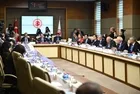 Mekke Anlaşması TBMM gündeminde! Fuat Oktay'dan kritik mesaj: "Bu gidişata dur denilmeli"