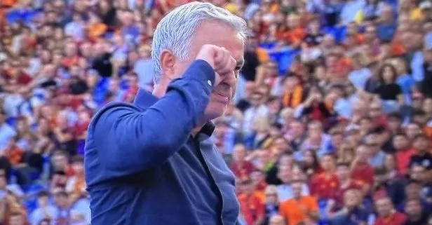 Jose Mourinho atıldı Roma kazandı!