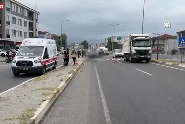 Yaya geçidinde feci ölüm!