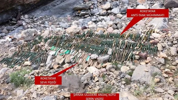 Şırnak'ta gömülü halde bulundu-3