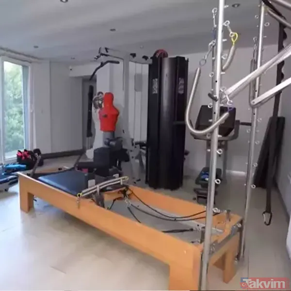 Seda Sayan’ın dillere destan 4 milyon dolarlık lüks evine bakın! İşte Çağlar Ökten ile 2 yıllık aşk yuvası! - 25