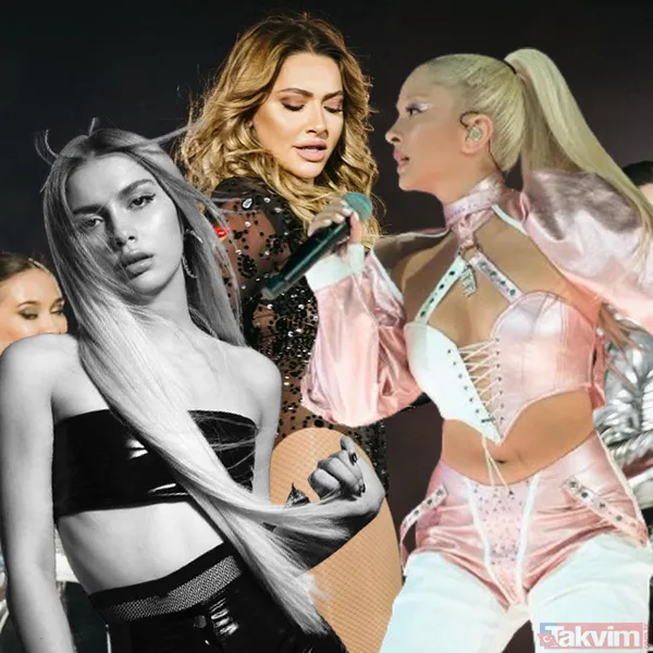 Ortalık fena karışacak! Hadise'nin “Bebeleri pistten alalım” sözlerine Ece Seçkin’den jet yanıt! Gözler Aleyna Tilki’ye çevrildi: Boş yapmış! - 1