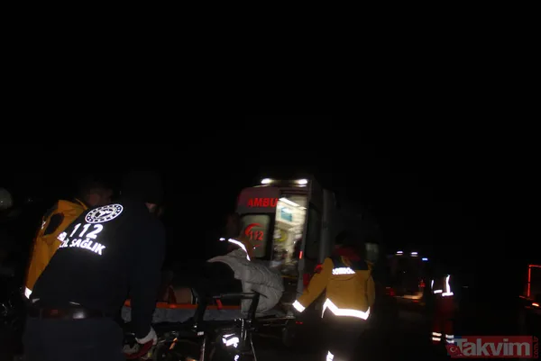 Düzce'de feci kaza! Ortalık savaş alanına döndü: 2 ölü 7 yaralı - 3