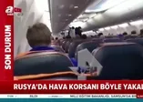 Rusya'da hava korsanı böyle yakalandı