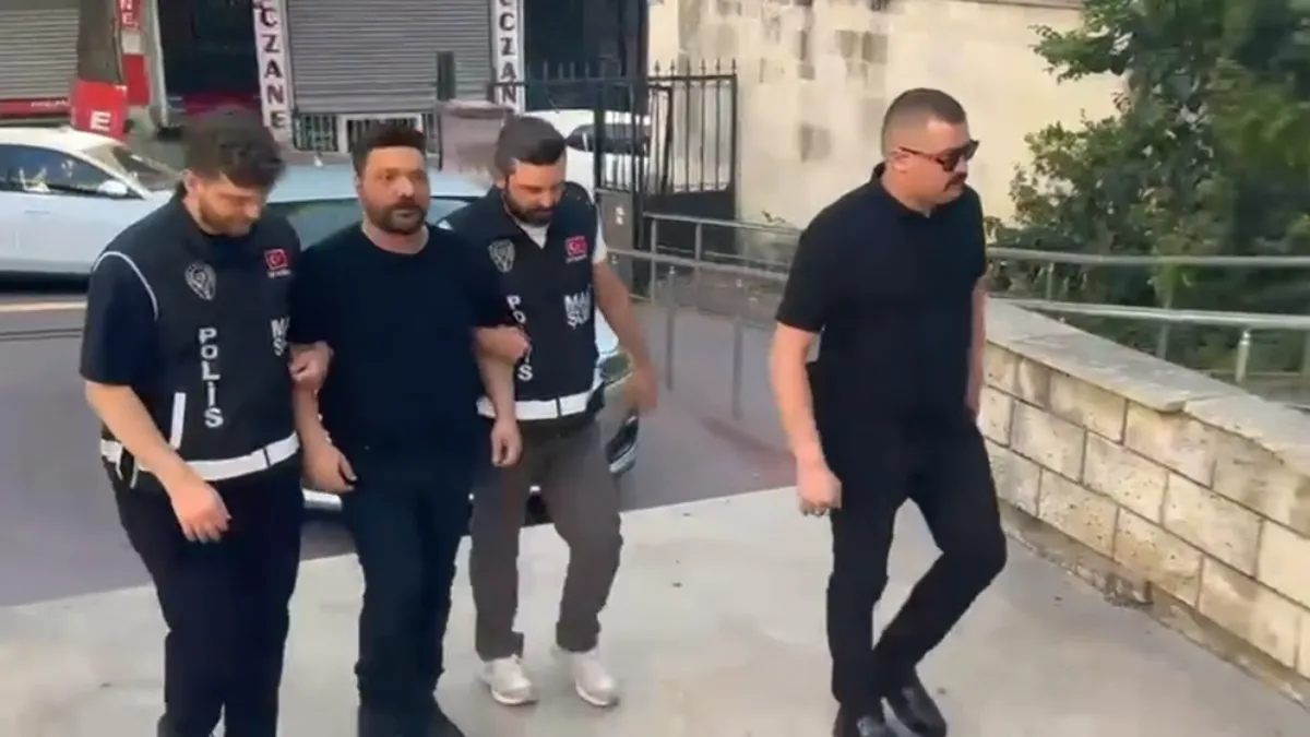Gözaltına alınan Oğuzhan Uğur'dan ilk görüntü