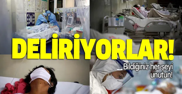 Koronavirüsün şoke eden etkisi! Deliriyorlar!
