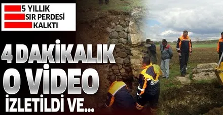 İskeleti 5 yıl sonra bulunan yaşlı kadın, boğularak öldürülmüş