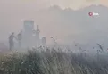 Bartın'da orman yangını