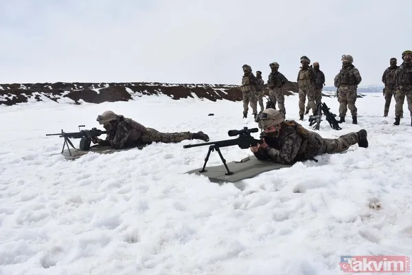 Kars'taki kadın PÖH'ler ve polisler görevlerinin başında! Teröristlerin korkulu rüyası - 27