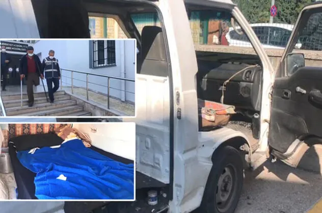 Panelvan minibüste rezalet! Zorla fuhuş yaptıran engelli yakalandı